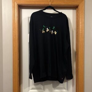Levi's x Disney Black Long Sleeve Tee